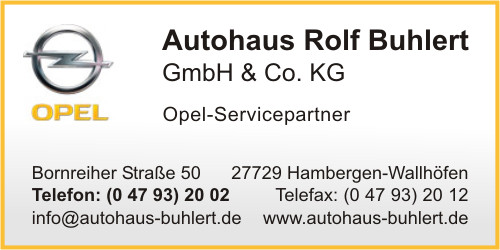 Autohaus Rolf Buhlert GmbH & Co. KG
