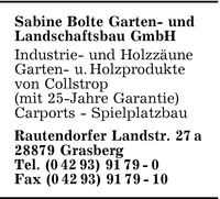 Bolte GmbH, Sabine