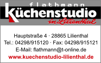 Flathmann Kchen GmbH - Kchenstudio in Lilienthal