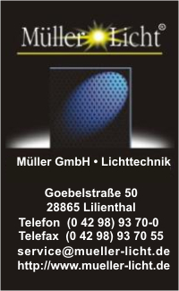 Mller-Licht GmbH Lichttechnik