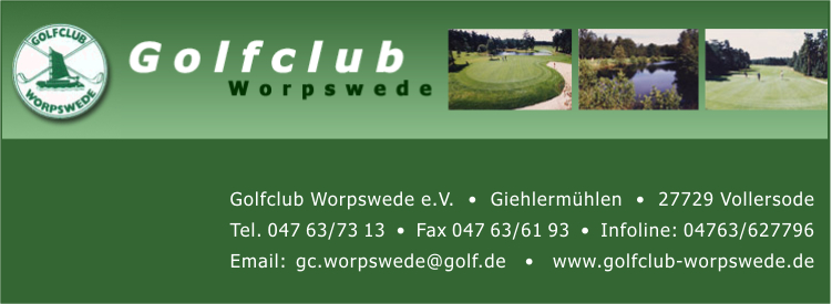 Golfclub Worpswede e.V.